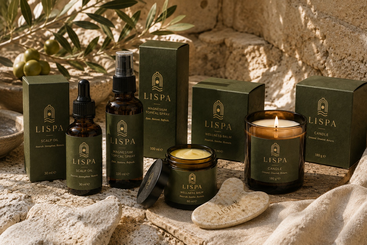 The Lispa Collection