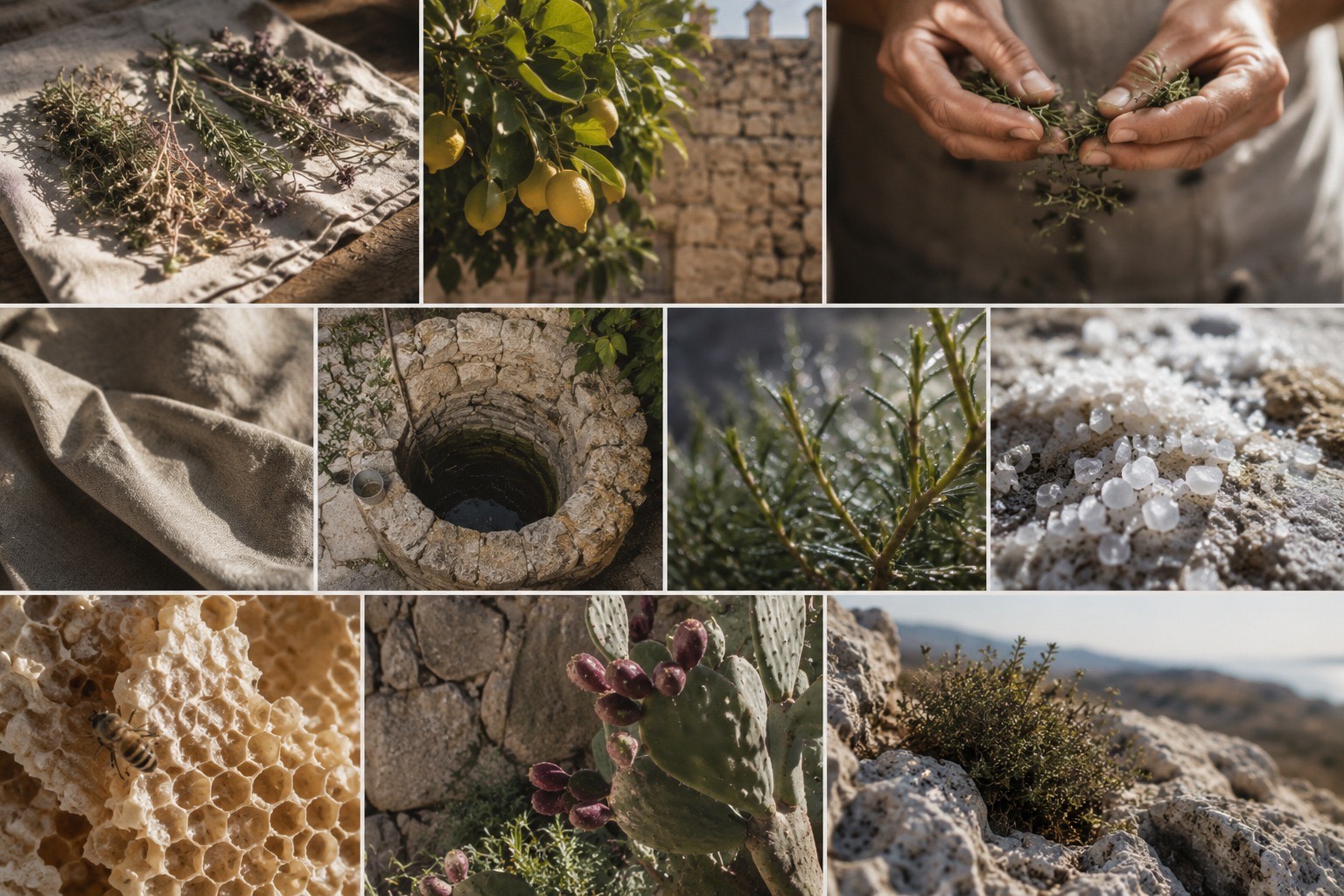 Maltese botanicals — the ingredients behind the range