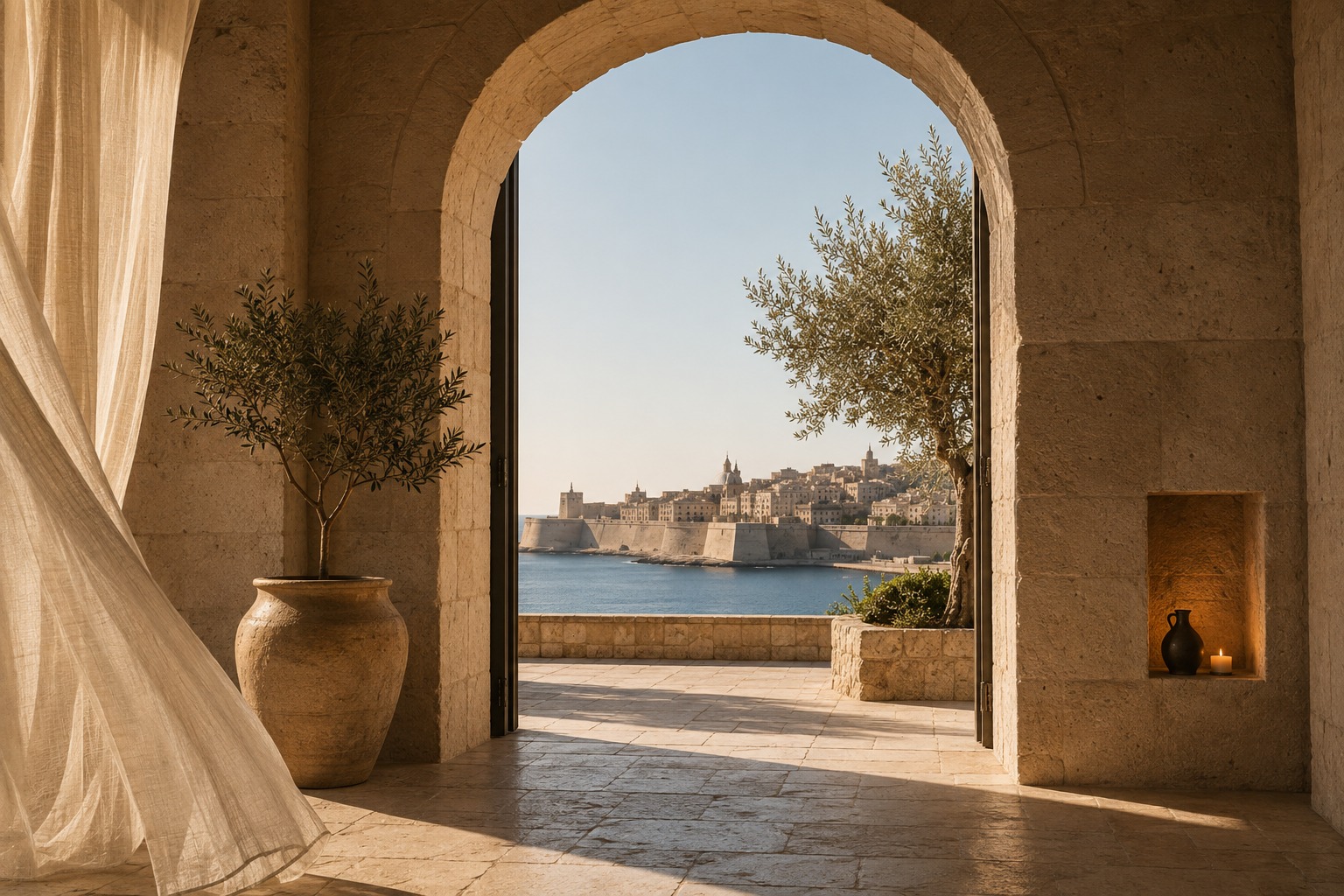Malta landscape