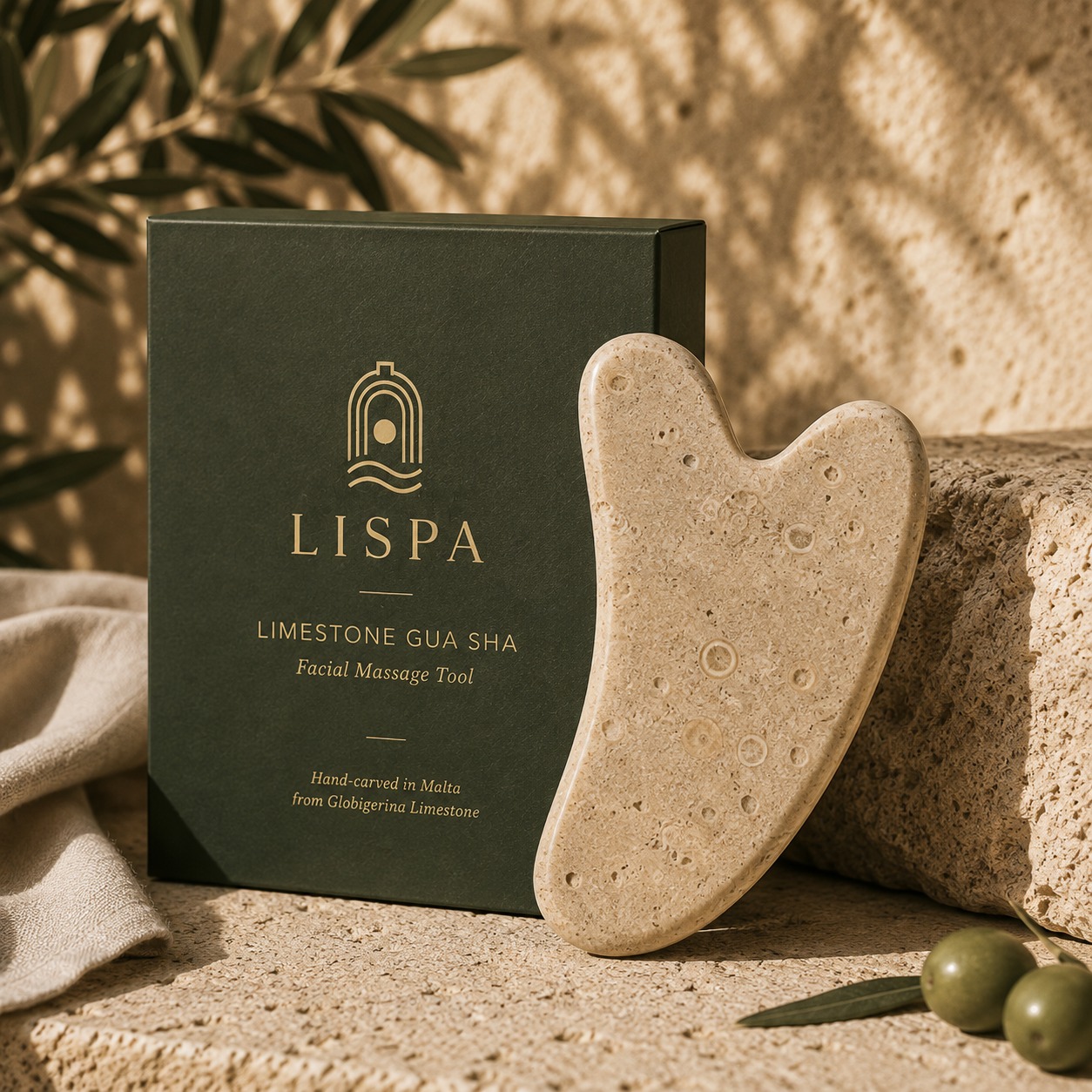 Limestone Gua Sha
