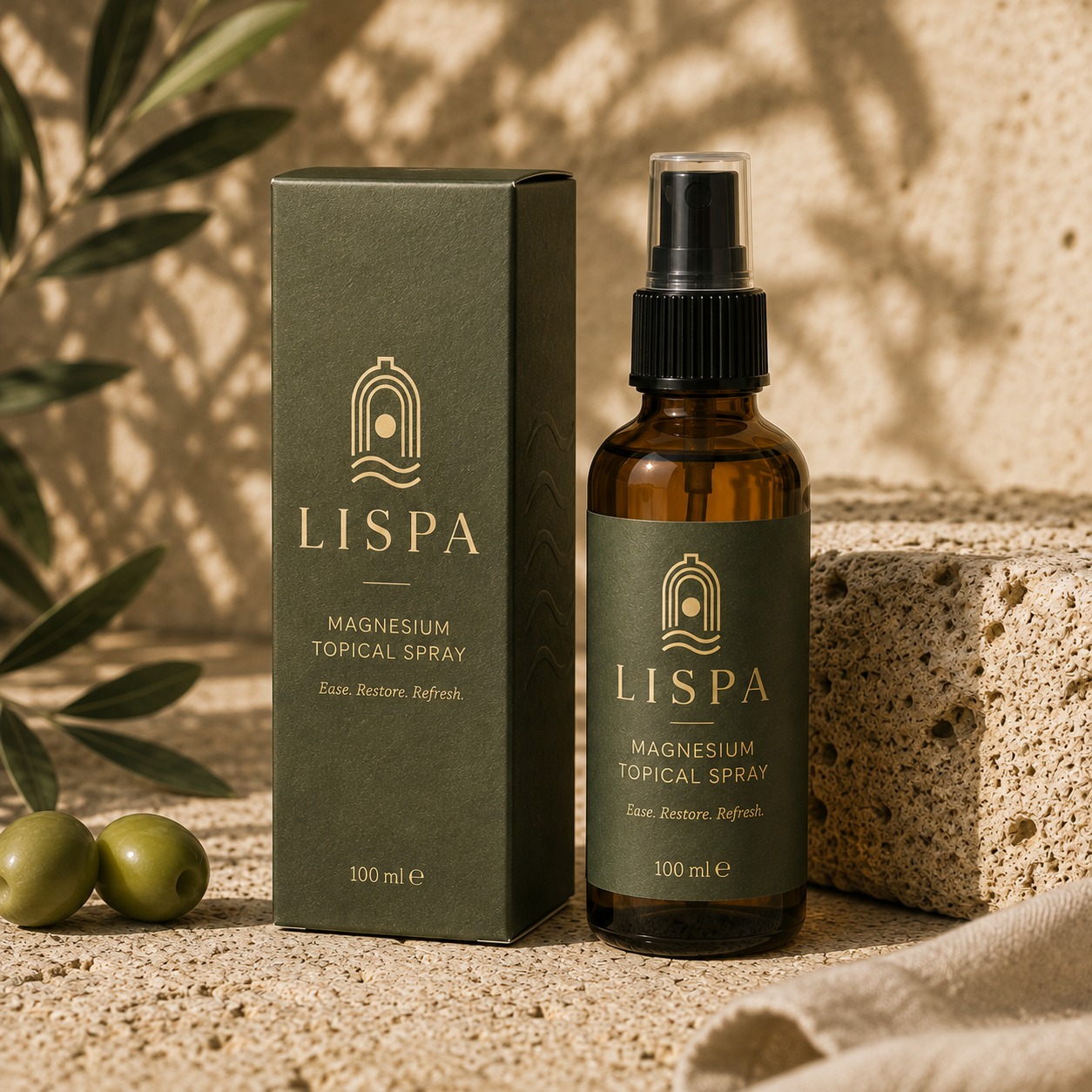 Magnesium Topical Spray